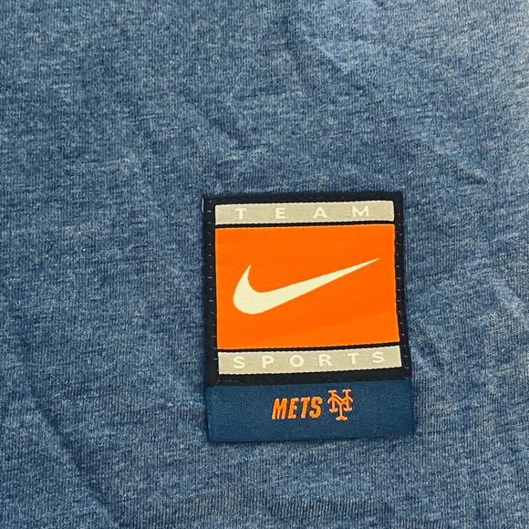 New York Mets Nike Cooperstown Collection Logo Tri-Blend T-Shirt (M) - Picture 4 of 4